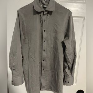 USED - Men’s Geoffrey Beene Casual Dress Shirt